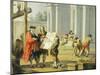 Allegory of Arts, Architecture, 1751-1752-Giuseppe Zocchi-Mounted Giclee Print