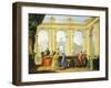 Allegory of Arts, Music, 1751-1752-Giuseppe Zocchi-Framed Giclee Print