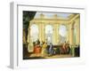 Allegory of Arts, Music, 1751-1752-Giuseppe Zocchi-Framed Giclee Print