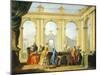 Allegory of Arts, Music, 1751-1752-Giuseppe Zocchi-Mounted Giclee Print