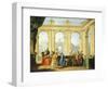 Allegory of Arts, Music, 1751-1752-Giuseppe Zocchi-Framed Giclee Print