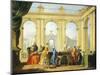 Allegory of Arts, Music, 1751-1752-Giuseppe Zocchi-Mounted Giclee Print