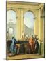 Allegory of Arts, Music, 1751-1752-Giuseppe Zocchi-Mounted Giclee Print