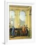 Allegory of Arts, Music, 1751-1752-Giuseppe Zocchi-Framed Giclee Print