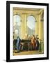 Allegory of Arts, Music, 1751-1752-Giuseppe Zocchi-Framed Giclee Print