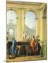 Allegory of Arts, Music, 1751-1752-Giuseppe Zocchi-Mounted Giclee Print