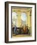 Allegory of Arts, Music, 1751-1752-Giuseppe Zocchi-Framed Giclee Print