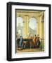 Allegory of Arts, Music, 1751-1752-Giuseppe Zocchi-Framed Giclee Print