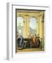 Allegory of Arts, Music, 1751-1752-Giuseppe Zocchi-Framed Giclee Print