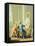 Allegory of Arts, Painting, 1751-1752-Giuseppe Zocchi-Framed Stretched Canvas