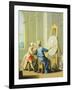 Allegory of Arts, Painting, 1751-1752-Giuseppe Zocchi-Framed Giclee Print