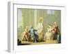 Allegory of Arts, Painting, 1751-1752-Giuseppe Zocchi-Framed Giclee Print