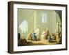 Allegory of Arts, Painting, 1751-1752-Giuseppe Zocchi-Framed Giclee Print