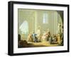 Allegory of Arts, Painting, 1751-1752-Giuseppe Zocchi-Framed Giclee Print