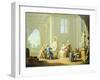 Allegory of Arts, Painting, 1751-1752-Giuseppe Zocchi-Framed Giclee Print