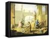 Allegory of Arts, Sculpture, 1751-1752-Giuseppe Zocchi-Framed Stretched Canvas