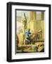 Allegory of Arts, Sculpture, 1751-1752-Giuseppe Zocchi-Framed Giclee Print