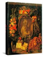 Allegory of Asia-Erasmus & Jan Quellinus II & Kessel I-Stretched Canvas