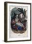 Allegory of Asia-Stefano Bianchetti-Framed Giclee Print
