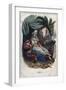 Allegory of Asia-Stefano Bianchetti-Framed Giclee Print