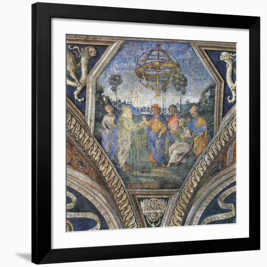 Allegory of Astrology, 1490S-Bernardino Pinturicchio-Framed Giclee Print