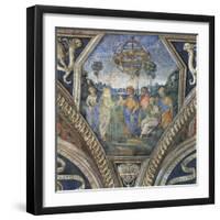 Allegory of Astrology, 1490S-Bernardino Pinturicchio-Framed Premium Giclee Print