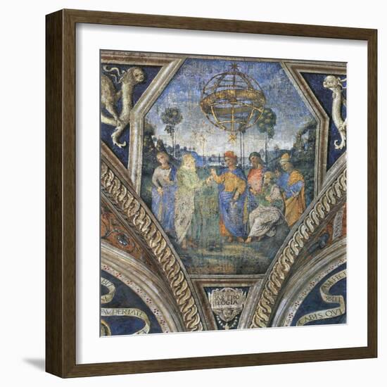 Allegory of Astrology, 1490S-Bernardino Pinturicchio-Framed Giclee Print