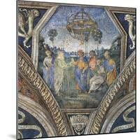 Allegory of Astrology, 1490S-Bernardino Pinturicchio-Mounted Giclee Print