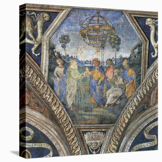 Allegory of Astrology, 1490S-Bernardino Pinturicchio-Stretched Canvas