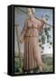 Allegory of Autumn, 15th Century-Francesco del Cossa-Framed Stretched Canvas
