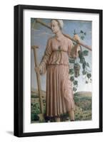 Allegory of Autumn, 15th Century-Francesco del Cossa-Framed Giclee Print