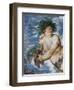 Allegory of Autumn, Detail of Frescoes-Girolamo Romanino-Framed Giclee Print