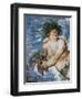 Allegory of Autumn, Detail of Frescoes-Girolamo Romanino-Framed Giclee Print