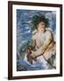 Allegory of Autumn, Detail of Frescoes-Girolamo Romanino-Framed Giclee Print