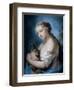 Allegory of Autumn-Rosalba Carriera-Framed Art Print