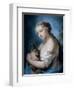 Allegory of Autumn-Rosalba Carriera-Framed Art Print