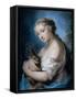 Allegory of Autumn-Rosalba Carriera-Framed Stretched Canvas