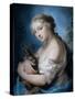 Allegory of Autumn-Rosalba Carriera-Stretched Canvas