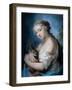 Allegory of Autumn-Rosalba Carriera-Framed Art Print