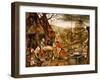 Allegory of Autumn-Pieter Brueghel the Younger-Framed Giclee Print