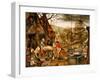 Allegory of Autumn-Pieter Brueghel the Younger-Framed Giclee Print