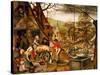 Allegory of Autumn-Pieter Brueghel the Younger-Stretched Canvas