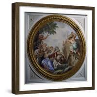 Allegory of Autumn-Carlo Maratti-Framed Giclee Print