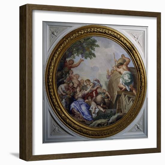 Allegory of Autumn-Carlo Maratti-Framed Giclee Print