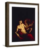 Allegory of Autumn-Bartolomeo Guidobono-Framed Giclee Print