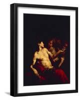 Allegory of Autumn-Bartolomeo Guidobono-Framed Giclee Print