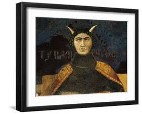 Allegory of Bad Government, Tyranny-Ambrogio Lorenzetti-Framed Giclee Print