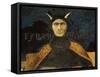 Allegory of Bad Government, Tyranny-Ambrogio Lorenzetti-Framed Stretched Canvas