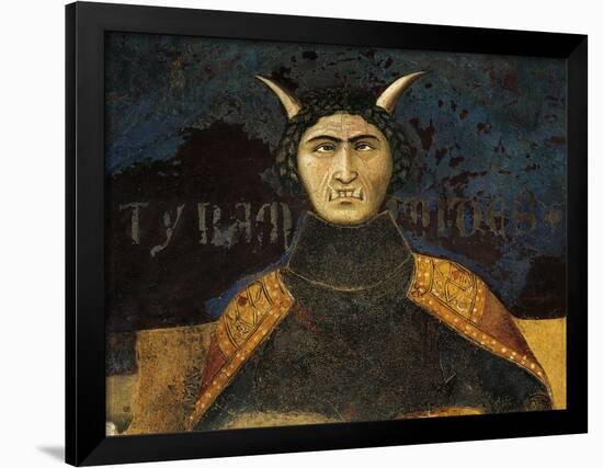 Allegory of Bad Government, Tyranny-Ambrogio Lorenzetti-Framed Giclee Print