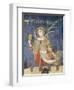 Allegory of Bad Government, Vainglory-Ambrogio Lorenzetti-Framed Giclee Print